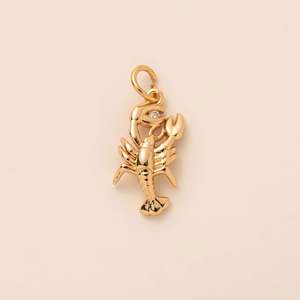 Collar con colgante de cadena suelta DIY en stock, diseño de sol, luna y estrella, joyería de aleación con baño de oro y cobre para dijes de moda - Product Image 5