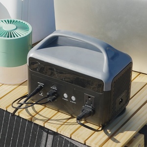 เครื่องสำรองไฟ AC แบบพกพา300W AC แบบพกพาพร้อมแบตเตอรี่สำรองขนาด300W ส่งเร็ว OEM - Product Image 1