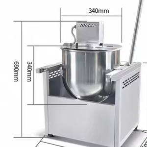 Macchina <span class=keywords><strong>per</strong></span> Popcorn Completamente Automatica, Riscaldamento a Gas/Elettrico, Mescolatore Industriale <span class=keywords><strong>per</strong></span> <span class=keywords><strong>Pop</strong></span> <span class=keywords><strong>Corn</strong></span> - Product Image 4