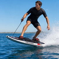 Planche de surf à moteur professionnelle 65 km/h, 10 kW haute puissance, en fibre de carbone, pour les professionnels