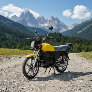 KeywayEV 4000W <b>72V</b> 100km/h Off-Road Motorcycle Heavy Duty Frame Strong Suspension High Temperature Resistant <b>Battery</b> - Product Image 5
