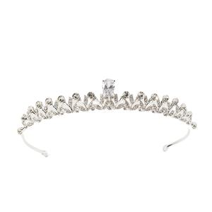 Ingrosso festa di nozze corona tiara san valentino la corona della sposa la corona della <span class=keywords><strong>regina</strong></span> - Product Image 1