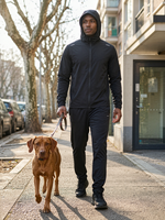 Logo personnalisé en vrac Nouveau design Zip up Outdoor Running Sport Wear Veste coupe-vent en polyester Automne Veste mince pour hommes