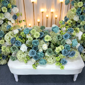 ดอกไม้สีเขียวมะกอกสำหรับตกแต่งซุ้มแต่งงานสไตล์วินเทจ - Product Image 3