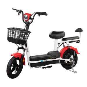 Bicyclette électrique colorée d'approvisionnement d'usine prix bon marché gris/blanc/vert/rouge/rose/bleu/noir Scooter électrique Ebike - Product Image 5