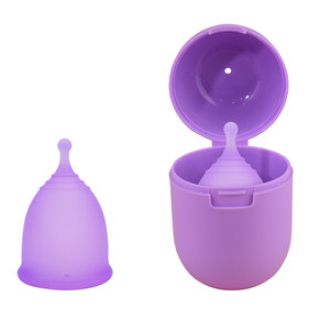 Coupe menstruelle médicale réutilisable en silicone Furuize pour femmes, coupe menstruelle, hygiène féminine, stérilisateurs <span class=keywords><strong>de</strong></span> coupes menstruelles, marque privée - Product Image 1