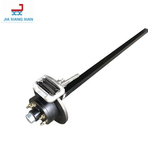 <span class=keywords><strong>Essieu</strong></span> de remorque agricole de remorque de haute qualité à vendre <span class=keywords><strong>essieu</strong></span> de Torsion d'étrier de frein mécanique conventionnel - Product Image 2