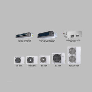 Venta de Fábrica: Aire Acondicionado Central Tipo Ducto de 12000 BTU, Aire Acondicionado Split Montado en Ducto - Product Image 5