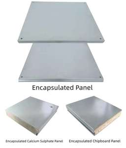 Vendita calda produttori <span class=keywords><strong>ufficio</strong></span> piano rialzato sistema netto nudo solfato di calcio pannello rialzato pavimento falso pavimento di accesso - Product Image 5