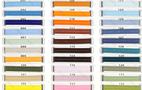 Bande élastique colorée de 1 cm avec goutte de colle de 3 mm, antidérapante, sergé, durable, haute ténacité, polyester/coton, pour sous-vêtements, robes et enveloppeurs