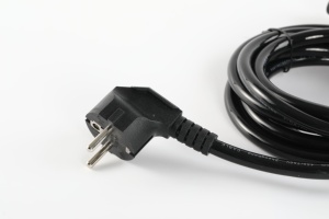 Kabel Daya Eropa AC karet padat kabel daya 3M 5M 10M BC0 - Product Image 6