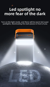 Banco de Energía <span class=keywords><strong>Solar</strong></span> de 50000 mAh con Múltiples Puertos USB, Estación de Batería LED <span class=keywords><strong>para</strong></span> Exteriores de 30000/60000 mAh, Carga Rápida de 120 W - Product Image 6