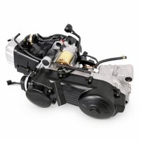Ensemble Moteur Moto/Quad 200cc GY6 CVT à Démarrage Manuel, Refroidissement par Air, avec Marche Arrière – Direct Usine