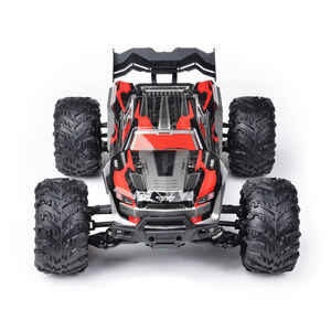 38 km/h Motor cepillado RC coche 1/16 escala eléctrico 4WD coches todoterreno 2,4 Ghz juguetes de Control remoto RC Monster Trucks Hobby Caja de Regalos - Product Image 3