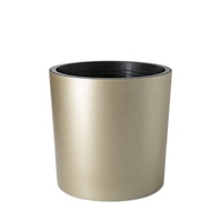 Ornements de jardin vases décor indicateur de niveau fenêtre boîte à plantes auto-arrosante jardinière automatique fleurs pots en plastique