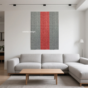 Sticker mural <span class=keywords><strong>cube</strong></span> écologique imperméable le plus vendu – Papier peint amovible pour la maison, la salle de sport, les anniversaires, les mariages et la décoration artistique - Product Image 1