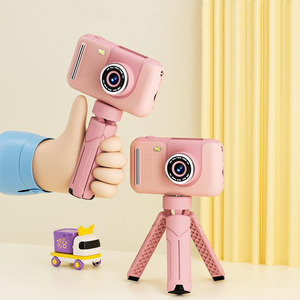 2,4 inch IPS kleurenscherm digitale <span class=keywords><strong>camera</strong></span> 1080P kindercamera 180 graden rotatie digitale foto verjaardagscadeau - Product Image 3
