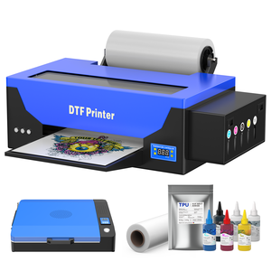 Impresora DTF COLORSUN A3 con Sistema de Limpieza Automática de Boquillas y Circulación de Tinta Blanca para Camisetas y Bolsas, Precio de Fábrica y Soporte Técnico - Product Image 1