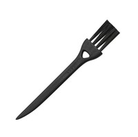 Brosse de nettoyage en acier inoxydable avec logo personnalisé, accessoire durable pour le lavage et la fumée, avec brosse de nettoyage pour tuyau