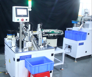 Automatic O Shape Ring Assembly <strong>Machines</strong> With Vibrating Bowl Feeding - Product Image 4