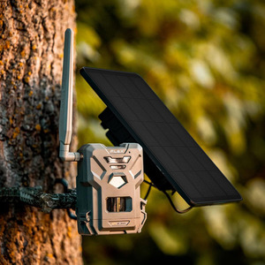 Solarpanel 5000mAh Dual-Port für Jagd-Wildkameras, kompatibel mit WingHome Hawkray Wildlife <span class=keywords><strong>Scouting</strong></span> Game Cam Outdoor - Product Image 4