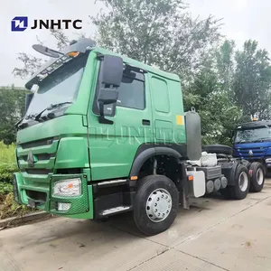 2023 Modelo SINOTRUK Howo 6x4 10 Rodas Prime Mover Caminhão Trator Importações Trator