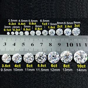 3ct 5ct 10ctIGI証明書ファンシーカットラボ成長ダイヤモンドDVS13EXオーバルカットラボCVDダイヤモンド2EX - Product Image 6