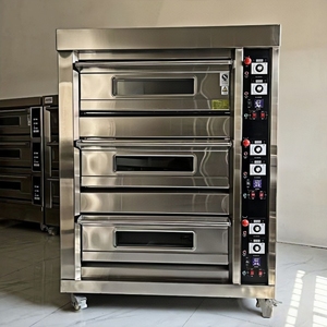 <span class=keywords><strong>Horno</strong></span> de Panadería para Pizza y Pasteles, <span class=keywords><strong>el</strong></span> Más Vendido a Nivel Mundial, Precios de Hornos de Panadería, Máquina de Hornear, Hornos Comerciales de Gran Capacidad - Product Image 3