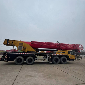 Grue mobile Sany d'occasion à bas prix, 90 tonnes, avec boîte de vitesses et moteur, moment de charge élevé, fabrication chinoise - Product Image 1