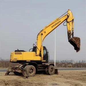 Motor, Bomba de Engranajes y Rodamientos Originales Usados de Alta Calidad para Excavadora Hyundai 210W-7 de Corea del Sur en Venta - Product Image 2
