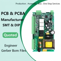 Solución Integral de PCB HDI Multicapa, Fábrica de Ensamblaje de PCBA con 27 Años de Experiencia, Proceso SMT DIP, Muestra Gratuita