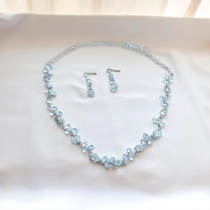 עיצוב חדש תכשיטים עגיל טרנדית שרשרת אביזרים bridal סט תכשיטים סט zircon - Product Image 2