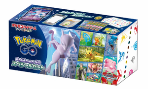 Juego de Cartas Pokémon Versión Japonesa PTCG Pokemo Go S10b Set Especial Mewtwo Educativo Ecológico Reciclable Juego de Cartas Cuadradas - Product Image 2