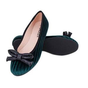 Nuovi arrivi eleganti scarpe Casual da donna con nodo a fiocco scarpe basse da donna scarpe pigre morbide solette <span class=keywords><strong>ballerine</strong></span> da donna - Product Image 1