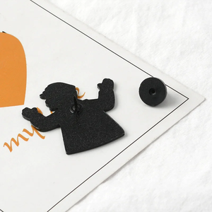 Custom Lapel <b>Pin</b> With Chain Metal <b>Badge</b> Brooch Gold Spinning Design Cartoon Anime Soft Hard Enamel <b>Pin</b> Custom Lapel <b>Pin</b> Button - Product Image 2