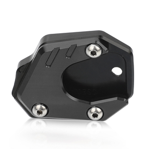 Pata de cabra lateral para <span class=keywords><strong>HONDA</strong></span> CBR600RR 2007 - <span class=keywords><strong>2023</strong></span> 2022 2021 2020 2019 soporte de motocicleta Vergroter Plaat accesorios de almohadilla de extensión - Product Image 1