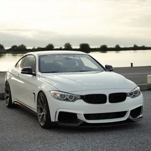 สปอยเลอร์กันชนหน้า StarNav สำหรับรถยนต์ BMW ซีรีส์ 4 รุ่น F32 F33 F36 ปี 2014-2020 ชุดแต่ง M Sport ดิฟฟิวเซอร์ ชุดแต่งภายนอก - Product Image 3