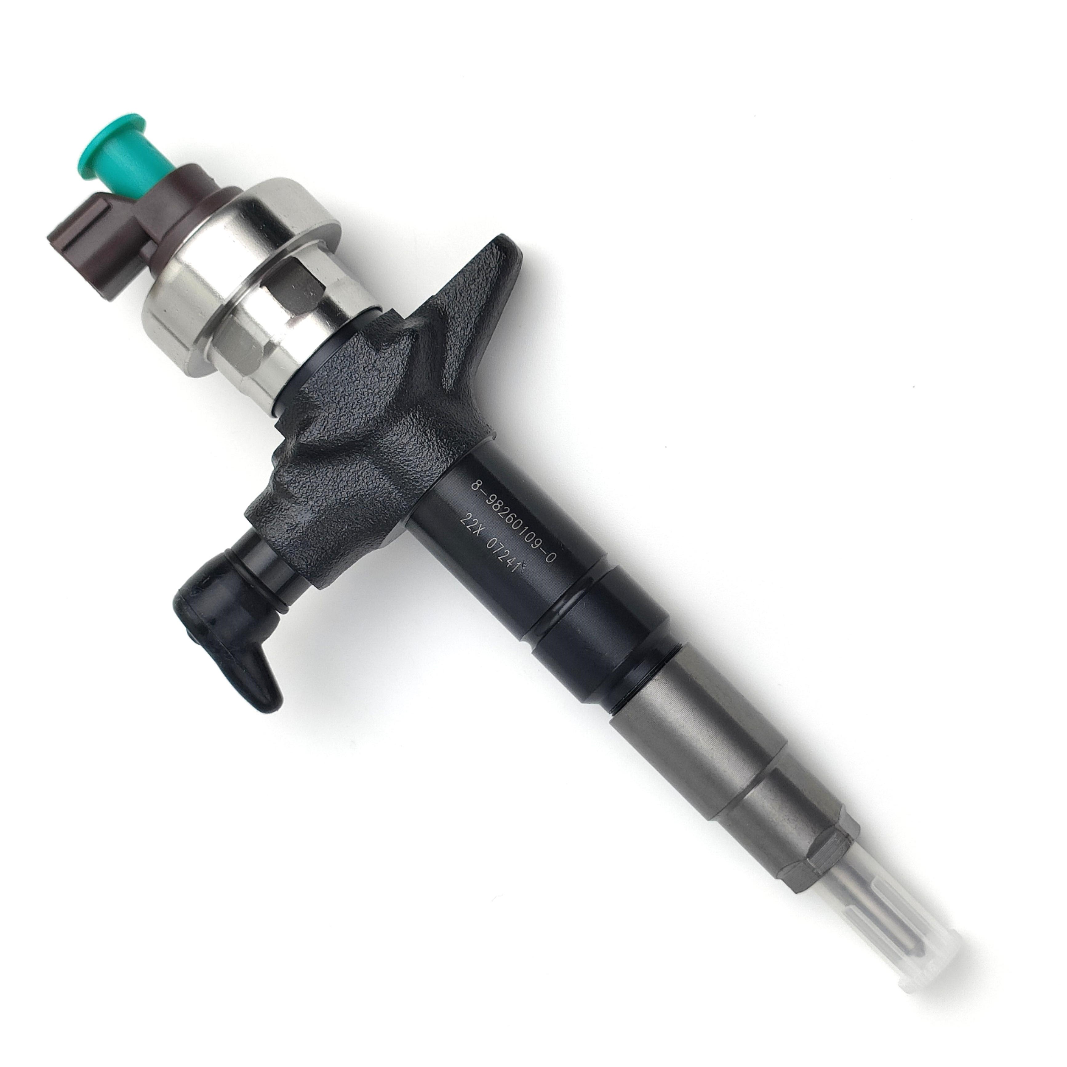 High Quality Common Rail Fuel Injector 295050-1900 Fuel Injection Nozzle 8-98260109-0 For ISUZU