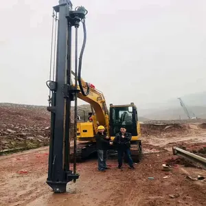Dingli Factory Price Mine Drilling Rig DTH Drilling Rig Machine For Hard Rock Blasting