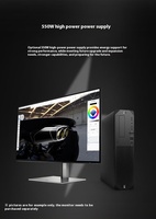 Station de travail HP Z2 G9 SFF Z2SFFG9 Z2SFF G1I avec processeur Core i5, 16 Go de RAM et SSD de 512 Go