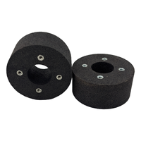 150 rectifieuse de profil 15 résine M20 roue en carbure de silicium vis moyenne M8 pour meulage de Rail ferroviaire OEM personnalisable