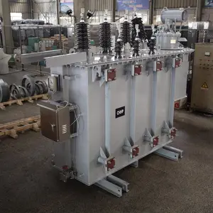 Power Transformer Distribution Transformer Complete Sealed Transformer Substation Transmission 35kv Oii-immersed 3 Phase IEC