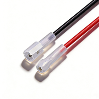 Conector de Alimentación LED 10274 de Paso 3.7, Terminal de Acoplamiento Macho y Hembra de un Solo Polo, Suministro de Fábrica
