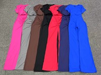 Combinaison de sport décontractée pour femme OEM, taille haute, col carré, épaules dénudées, sans manches, coupe ample, longueur intégrale