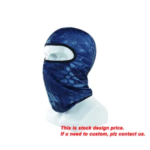 Großhandel hochwertige Sturmhaube Druck Gesichts maske Sturmhaube Wind dichte Ski maske Sturmhaube
