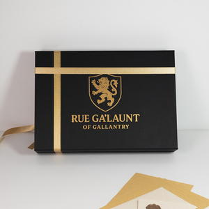 Biểu Tượng Tùy Chỉnh Sang Trọng Đóng Gói Số Lượng Lớn Tùy Chỉnh Thực hiện Vàng Lá Dập Cứng Nhắc Quần Áo Jeans Thời Trang Phố Bote Magntique Hộp Quà Tặng - Product Image 3