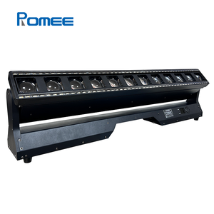Barra de Luz LED RGBW de 12*40W para Pared, con Efecto de Persecución Estroboscópica, para DJ, Conciertos, Eventos, Espectáculos e Iluminación de Escenarios - Product Image 3