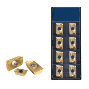 AFDJ External Turning Tool Milling Insert Cutter 10 Anos APMT1604PDER-M20 APMT1604 CNC Torno Liga Dura com Carbide Coating - Product Image 1