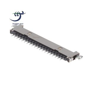 Conectores de componentes de Bom, Conector de cabeza BRD EDGE 20P 1MM DF19L-20P-1H(<span class=keywords><strong>52</strong></span>) - Product Image 1