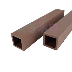 <span class=keywords><strong>Prix</strong></span> bon marché latte en bois de style industriel WPC <span class=keywords><strong>cube</strong></span> en bois composite pour l'extérieur - Product Image 2